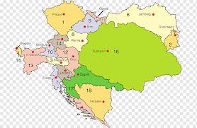 Republic of hungary google maps and facts. Austria Hungary Austrian Empire Kingdom Of Hungary Austro Hungarian Compromise Of 1867 Map Border World Map Png Pngwing