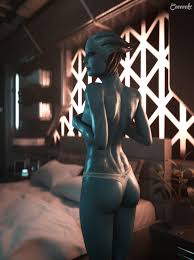 莉亚拉（CEKC）（质量效应） - Rule 34