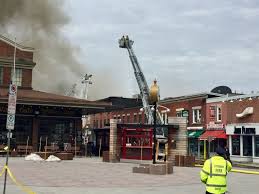 Byward Market Fire Started By Accident On Restaurant Roof