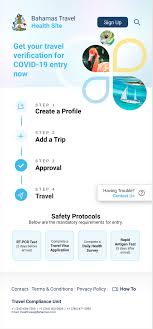 Residents traveling internationally or living abroad. Bahamas Travel Visa Reimagined