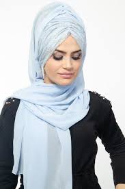 Aise Tesettur Bebe Mavi Abiye Sal Modelleri Mavi Abiye Sal Kiyafet