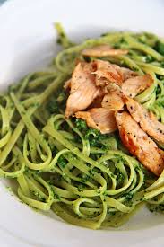 Pates Au Pesto D Epinard Et Saumon Fume Pate Pesto Recette Pate Pesto Pesto D Epinard
