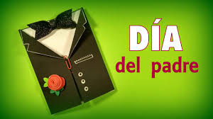 Da clic para ver en grande e imprimir. Tarjeta Elegante Para Celebrar El Dia Del Padre Manualidades On