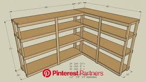 Purchased shelves will indicate a max weight per shelf. Large Preview Of 3d Model Of Storage Shelf 2x4 Diy Storage Shelves Basement Storage Shelves Basement Storage Wood Decor 2019 2020