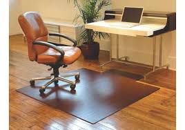 Check out our office chair mat selection for the very best in unique or custom, handmade pieces from our rugs shops. Elegant Deluxe Chair Mat Made From Bamboo For Office Or Home