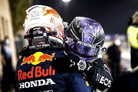 In 2021 rijd ik voor het derde jaar met een 'witte' helm, zegt max. Marko Verstappen And Hamilton In F1 League Of Their Own