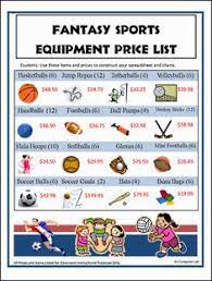 School Sports Equipment List School Style