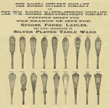 Published in the november, 1919 issue of the ladies' home journal. Buy Wm Rogers Flatware Patterns With A Reserve Price Up To 64 Off