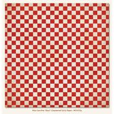 Red and white checkered pattern. Dilly Dally Best Checkered 30 5 X 30 5 Mme Craftstore Pl Papel Quadriculado Pano Quadriculado