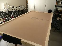 Diy Air Hockey Table Air Hockey Table Air Hockey Diy Pool Table