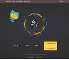 We have mirrors set up all over the world. Installing Atom