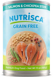 Learn what to look for before feeding your dog salmon and why this fish is so popular. Nutrisca Grain Free Salmon Chickpea Stew Recipe Canned Dog Food 13 Oz Case Of 12 Chewy Com