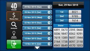 Singapore 4d For Tv For Android Apk Download