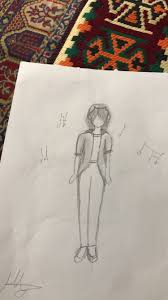 ورشة رسم لطالبات مدرسة الريف صف تاسع بعنوان من انا art male sketch male