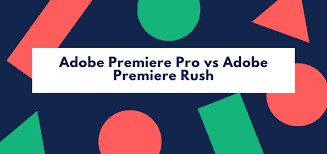 The software is targeted toward youtubers. Premiere Pro Vs Premiere Rush Which One To Pick 2021