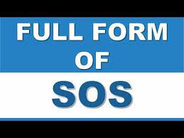 Full Form Of Sos What Is The Full Form Of S O S Youtube Trade Expo Public Private Partnership Sos Full Form