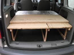 Aber Das Teil Lasst Sich Sowas Von Einfach Zu Einem Minicamper Ausbauen Dass Ich Meinen Caddy Hier Auch Mal Vorstellen Wi Wohnwagen Camper Wohnmobil Innen