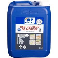 Traitement Antimousse Dip Incolore 5 L Nettoyage Facade Traitement Trucs Et Astuces
