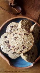 Costa Rican Oatmeal Cookies With Cacao Nibs Enjoy The Essence Of Chocolate With These Crunchy Oatmeal Cooki Yummy Cookies Costa Rican Desserts Oatmeal Cookies