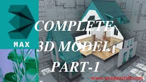 Complete 3d Model Part 1 3d Model Civil Engineering Jobs Engineering Design