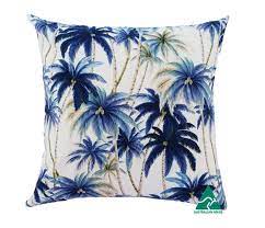 Navy Blue Hamptons Style Outdoor Cushion Cover Cover Only Etsy In 2021 Outdoor Cushion Covers Outdoor Cushions Tropical Pillows