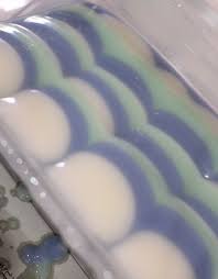 お気に入りの石けんデザイン その73 ギザギザ模様 石鹸 手作り 石けん 手作り石けん