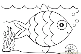 Each printable highlights a word that starts. Fish Coloring Page For Kids Free Other Fish Printable Coloring Pages Online For Kids Coloringpages101 Com Coloring Pages For Kids