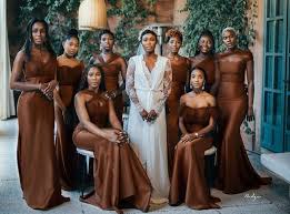 I A M D O D O S On Instagram Behind Every Strong Black Woman There S A Tribe Of Sisters Ho Fall Bridesmaid Dresses Brown Bridesmaid Dresses Fall Bridesmaids