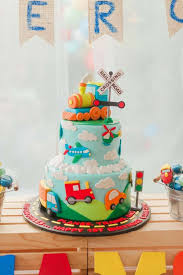 Boys first birthday cake baby birthday cakes baby boy cakes happy birthday bolo fack rodjendanske torte pink cake box transportation birthday themed cakes. Plains Trains And Automobiles Birthday Party Ideas Photo 1 Of 112 Train Birthday Cake Boys 1st Birthday Cake Birthday Cake Kids