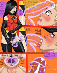Violet Parr rule 34 - Comics Army