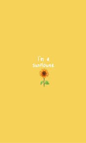 A Little Funny Tumblr Yellow Yellow Wallpaper Sunflower Quotes