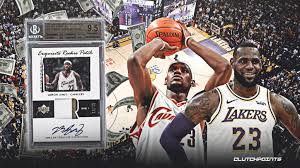 These james rookies are a little scarcer then the topps cards and are much harder to find in premium condition. Lakers News Lebron James Card Sold For Record Breaking 1 8 Million
