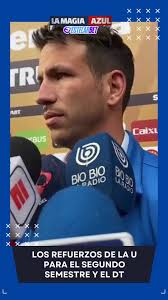 "Más competencia por puesto", Manuel Mayo se refirió a la situación de dos  nombres en particular: Felipe Salomomi y Sebastián Rodríguez, como también  de Gustavo Álvarez en la banca de Universidad de ...