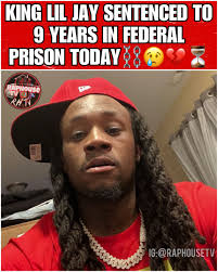 King Lil Jay Sentenced To 9 Years In Federal Prison Today ⛓️😢💔⏳