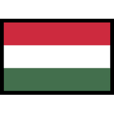 The flag of hungary is a tricolor flag with horizontal lines of red, white and green. Free Hungary Flag Flag Icon Of Colored Outline Style Available In Svg Png Eps Ai Icon Fonts
