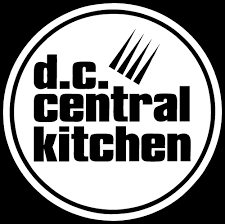 Founded in 1989 in protest of traditional charity models, the organization uses career training, job creation, and sustainable business practices. Dc Central Kitchen Logo Reverse Sips Suppers