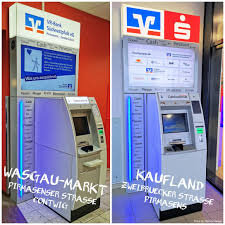 Der geldautomat der vr bank hessenland steht ihnen rund um die uhr zur verfügung. Vr Bank Sudwestpfalz Geschafft In Den Letzten Tagen Wurden Unsere Geldautomaten Im Wasgau Markt In Contwig Und Im Kaufland Zweibrucker Strasse In Pirmasens Fertiggestellt Weitere Geldautomaten Unserer Bank Findest Du Hier