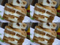 Kita masih dalam bulan syawal jadi belum terlambat untuk mencuba. Resepi Kek Dari Biskut Marie Famousresipi Farbuck Com