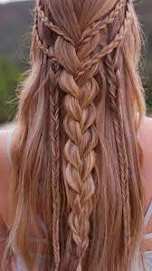 Neuefrisureen Club Hair Styles Viking Hair Braids For Long Hair