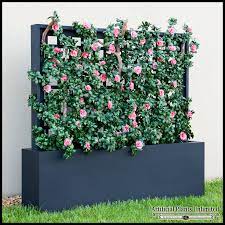 10 best planters with trellis of january 2021. Trellis Planters With Uv Rated Faux Vines Commercial Grade