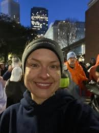 Fell apart last 4 miles but I finished. Was