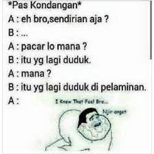 Percakapan Pas Kondangan Gambar Lucu Lucu Kutipan Lucu