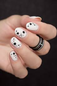 See more of black & white nail design at home on facebook. 14 Best White Nail Designs White Manicure Art Tutorials