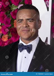 Christopher Jackson at 2018 Tony Awards Editorial Stock Image