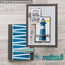 See more ideas about cards handmade, inspirational cards, card craft. Masculine Cards With High Tide Stamp Mitosu Crafts