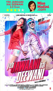 Bollywood Movie Review Yeh Jawaani Hai Deewani Latest Bollywood Movies Best Bollywood Movies Bollywood Movies