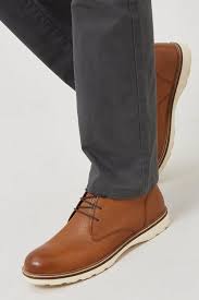 Leather Desert Boots Burton Eu