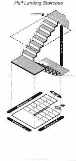 Measuring For A Half Landing Staircase Stairway Design Stairs Design Modern Modern Stairs