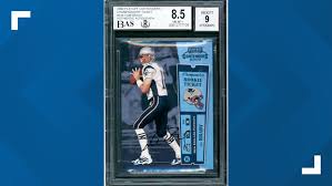 Find great deals on ebay for tom brady rookie card. Tom Brady Rookie Card Sells For 2 25 Million At Auction Wtsp Com