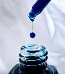 If ingrown hairs have you feeling gloomy and frustrated, never fear; Blue Skincare Products Are Way More Than Their Pretty Color Get To Know Azulene Azulene Oil Oils For Skin Skin Care